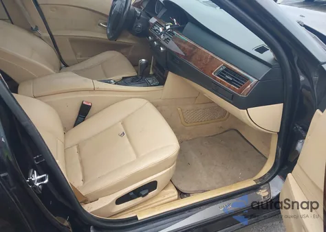 2007 BMW 525I z USA, uszkodzony, nr VIN WBANE53527CY06598